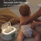 Momcozy Baby Wipe Warmer, Innovative Spring Design, Large Capacity Wipes Dispenser, Fast And Even Heating, 4 Modes Of Temperatur