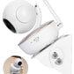 2 Pack-Adjustable Angle Wall Mount For Baby Monitor For Motorola, Vava, Arlo, Hellobaby, Babysense Monitor, Easy Installation -