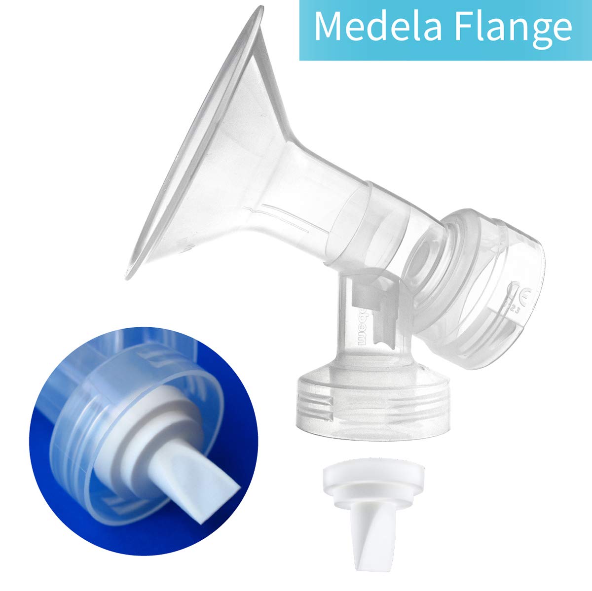 Nenesupply 5 Pc Duckbill Valves Compatible With Medela And Spectra Pump Parts Use On Spectra S2 Spectra S1 And Pump In Style Har