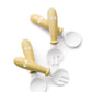 Babybjorn Baby Spoon And Fork, 4 Pcs, Powder Yellow