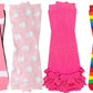 Judanzy Newborn 6 Pack Baby Leg Warmers (Newborn Girls)