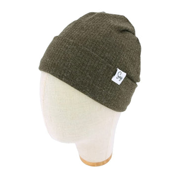Sugarmelon Jersey Beanie Hat For Newborn Baby Boys Girls Silk Satin Lined Hats Bonnet Toddler Infant Little Kids Beanies Caps He