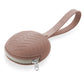 Ali+Oli Silicone Pacifier Holder Case (Cork) Bpa-Free Newborn Pacifier Holder, Travel Baby Pacifiers Silicone Pouch, Silicone Pa