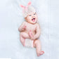 Swovo Newborn Photography Props Outfits,Baby Crochet Outfits,Handmade Knitted Baby Costume Sets,Pink