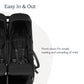 Uppababy Bumper Bar For Minu Duo Stroller - Quick Attachment - Folds With Stroller - Saddle