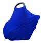Nursing Cover For Babies Royal Blue Versatile Baby Car Seat Cover For Newborn Boys And Girls