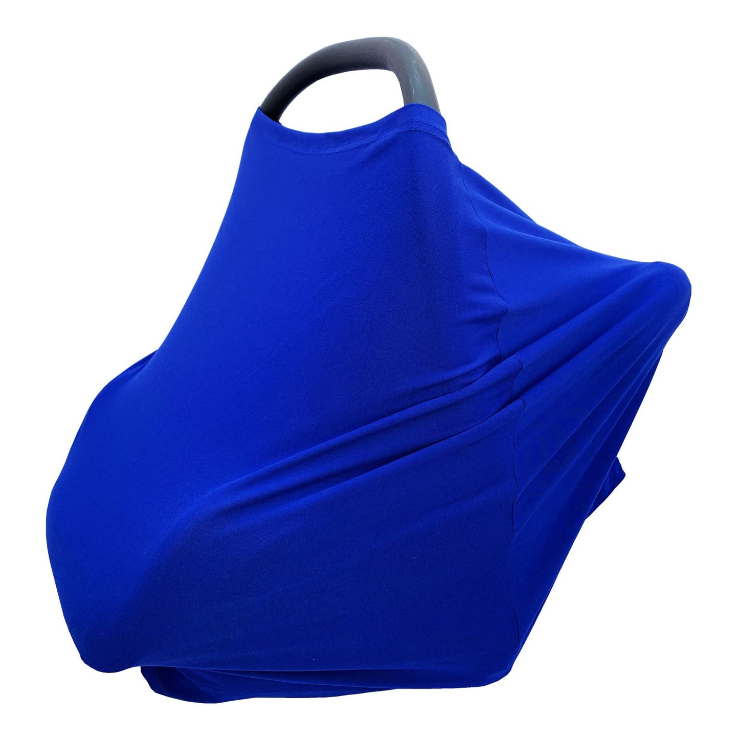 Nursing Cover For Babies Royal Blue Versatile Baby Car Seat Cover For Newborn Boys And Girls