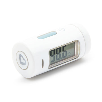 Munchkin Forehead Baby Thermometer for Newborns, Kids and Adults, No Touch, Infrared, Fast 1 Second Digital Reading, Travel Case