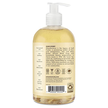 Shea Moisture Baby Shampoo & Wash 13 Ounce Chamomile & Argan Oil (384Ml) (6 Pack)