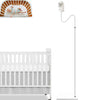 Jamyok Baby Monitor Floor Stand Holder For Infant Optics Dxr-8 Pro,Optics Dxr-8
