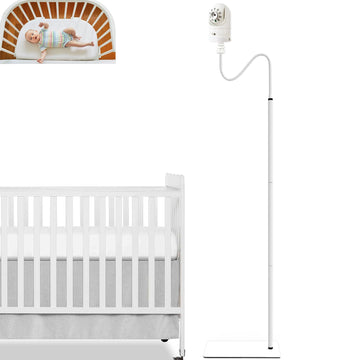 Jamyok Baby Monitor Floor Stand Holder For Infant Optics Dxr-8 Pro,Optics Dxr-8