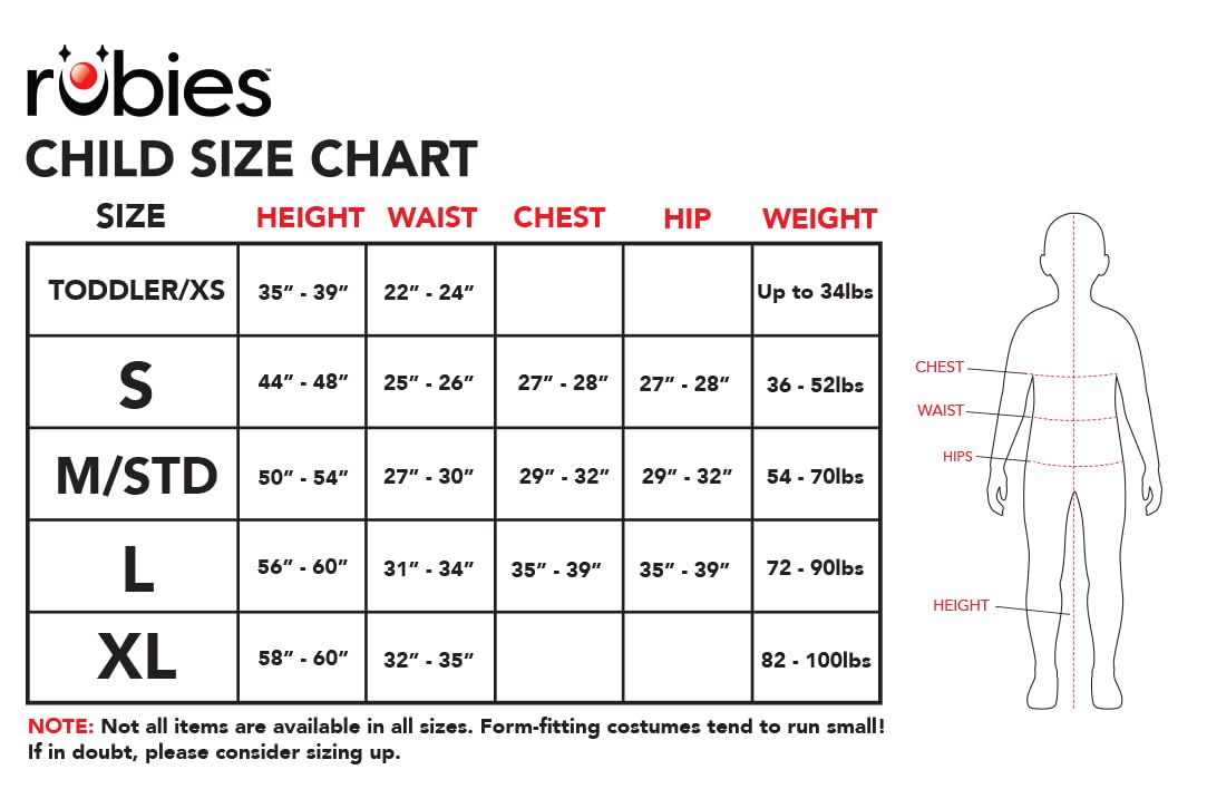 Rubie'S Costume Kids Willy Wonka & The Chocolate Factory Oompa Loompa Value Costume, Large White/Chocolate,Brown