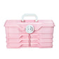 Best Kept | Portable Carrying Case | Diaper Caddy Organizer | Plastic | Portable Storage Box | Baby Shower For Girl | Newborn Es