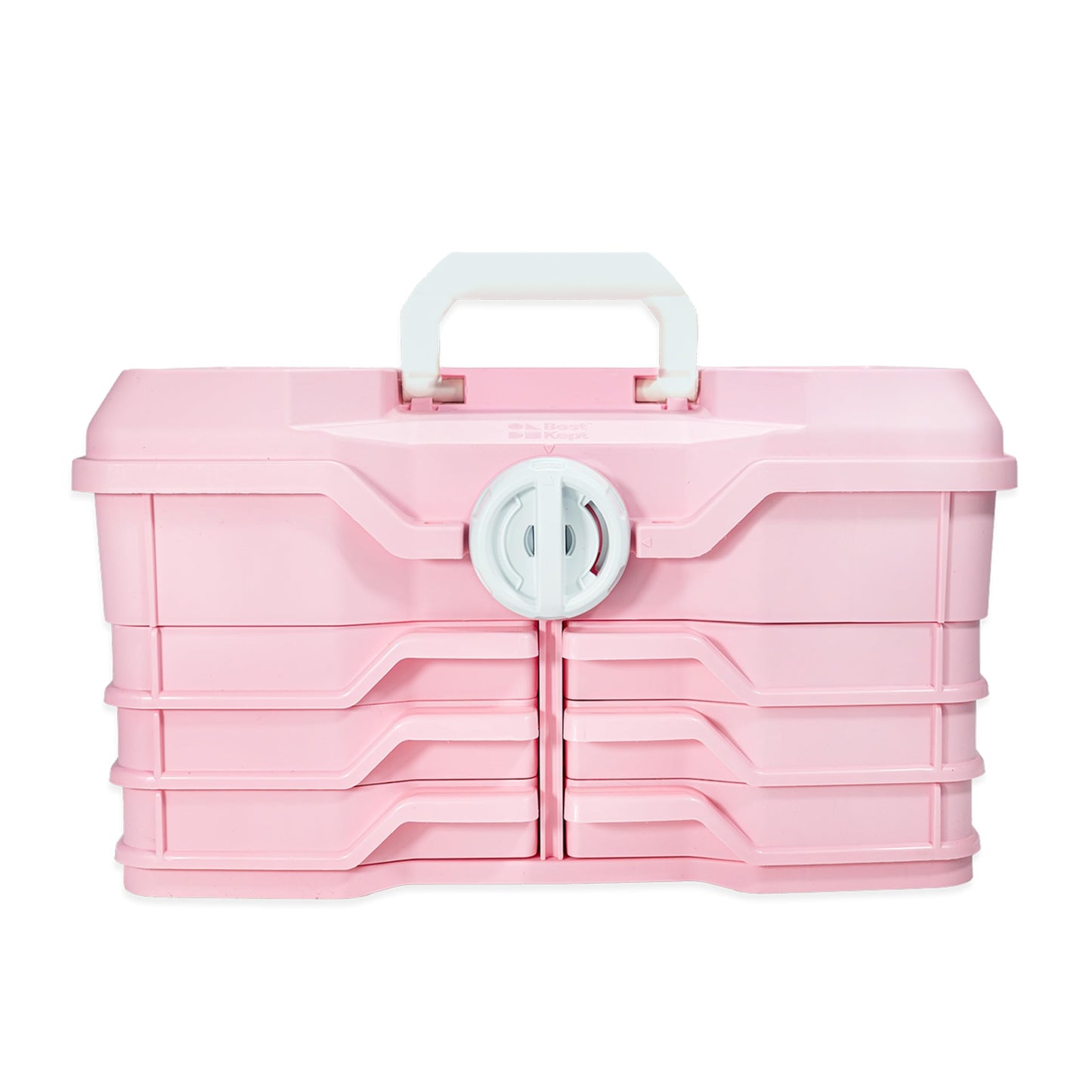 Best Kept | Portable Carrying Case | Diaper Caddy Organizer | Plastic | Portable Storage Box | Baby Shower For Girl | Newborn Es