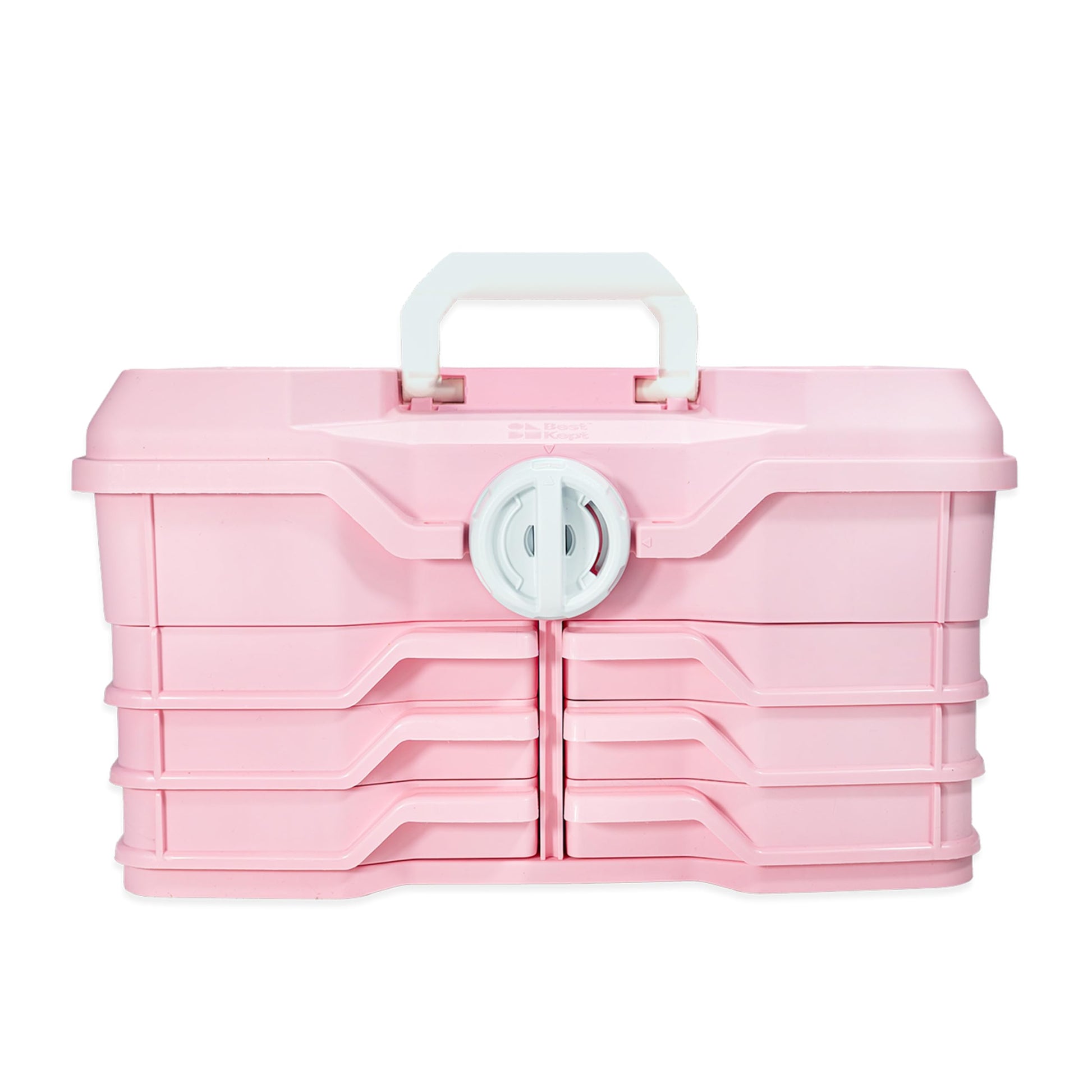 Best Kept | Portable Carrying Case | Diaper Caddy Organizer | Plastic | Portable Storage Box | Baby Shower For Girl | Newborn Es