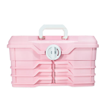 Best Kept | Portable Carrying Case | Diaper Caddy Organizer | Plastic | Portable Storage Box | Baby Shower For Girl | Newborn Es