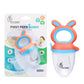 R For Rabbit First Feed Bunny Nibbler Soft Silicon Chewing Fruit Feeder For Babies | Baby Fruit & Food Veggie Teether |Hygenic &
