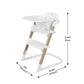 Rightseat Multistage High Chair (Sea Salt White)