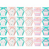 Adhigams Baby Cotton Nappy/Langot, Soft Breathable Reusable Cotton Fabric, Skin Friendly, Assorted Printed Design, Comfortable F