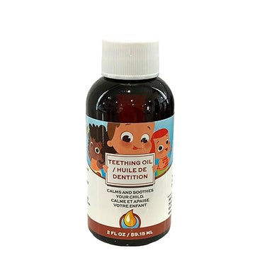 Punkin Butt Teething Oil - 2 Oz - 100% Natural Teething Relief For Babies - Proprietary Blend Includes Chamomile, Sunflower, Pep