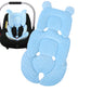 Comfortable Kids Pushchair Cushion - Travel Toddler Stroller Cushion, Breathable Outing Stroller Mat | Strolling Pushchair Cushi