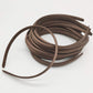 Hixixi 20pcs pack Girls/Women Diy Satin Fabric Covered Ribbon Headbands Hairband (20pcs brown color)