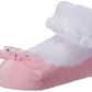 Hudson Baby Infant Girl Headband And Socks Giftset Ballet, One Size