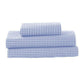 bkb Gingham Toddler Sheet Set, Light Blue