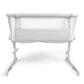 Baby Delight Beside Me Dreamer Bassinet  Bedside Sleeper  6-Position Height Adjustment  Driftwood Grey