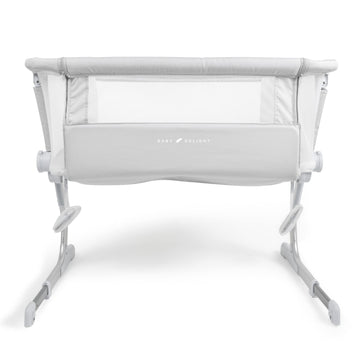 Baby Delight Beside Me Dreamer Bassinet  Bedside Sleeper  6-Position Height Adjustment  Driftwood Grey