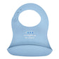 The Dreidel Company Hanukkah Baby Bib Silicone, Cute Baby Bibs For Babies & Toddlers, Unisex, Non Messy (You Light Up My World)