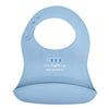 The Dreidel Company Hanukkah Baby Bib Silicone, Cute Baby Bibs For Babies & Toddlers, Unisex, Non Messy (You Light Up My World)