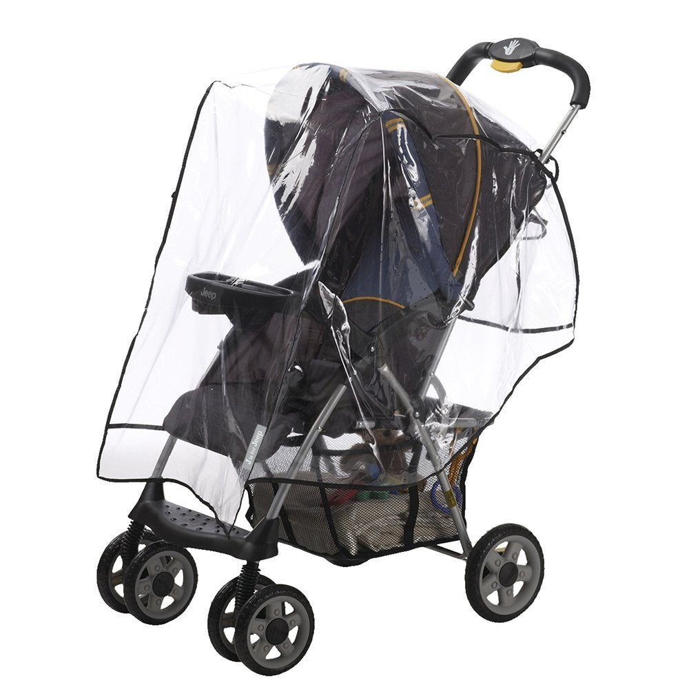 Jeep Standard Stroller Rain Cover, Stroller Rain Cover, Baby Rain Cover, Stroller Accessories, Stroller Weather Shield, Universa
