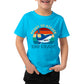 Caseria KidS Cotton Graphic Printed Half Sleeve TShirt  Ready Attack 2 Grade (Sky Blue, 1224 Months)