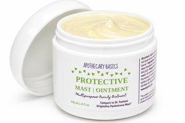 Protective Lanolin Ointment - Compare to Dr. Pavlovic Originalna Pavloviceva Mast - Handmade in USA - 4 fl oz (120 mL)