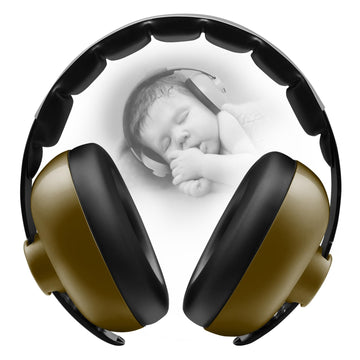 Bbtkcare Baby Headphones - Infant Ear Protection For Babies | Baby Earmuffs Noise Cancelling Headphones 3-36 Months | Baby Trave