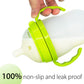 Baby Bottle Handles For Comotomo 5 Ounce & 8 Ounce Silicone Baby Bottles, Compatible Comotomo Bottle Holder For Baby, Pack Of 2,