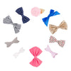 Parker Baby Girl Bows Clips, Assorted 10 Pack Of Hair Accessories For Girls -'The Essentials Set'