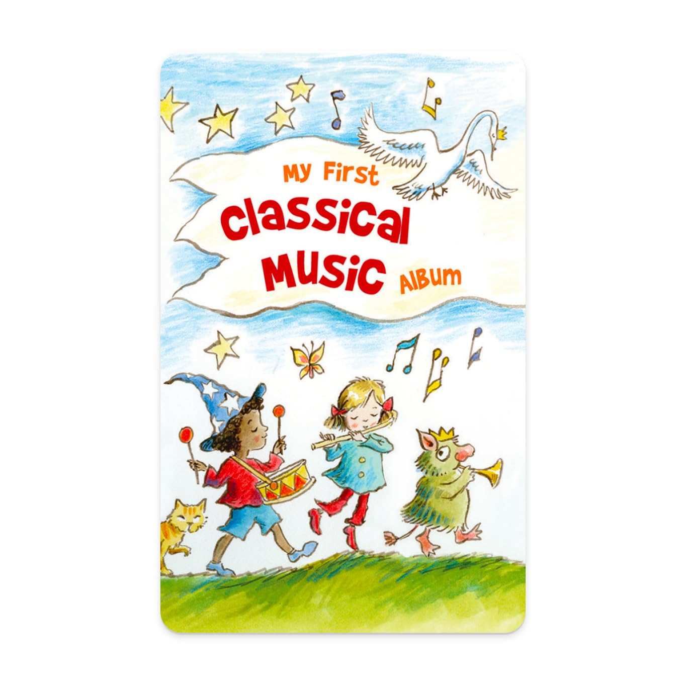 YOTO My First Classical Music Album - Kids Musical Card for Use with Player & Mini All-in-1 Audio Device, Educational & Screen-F