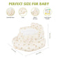 Momsnug Inflatable Baby Seat For Babies 3 Months And Up, Inflatable Baby Chair, Baby Floor Seats For Sitting Up, Built-In Air Pu