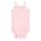 Honestbaby 5-Pack Organic Cotton Cami Bodysuits, Pink Ombre, Preemie