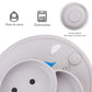 Baby Silicone Plate, Toddler Suction Plates Mini Plate Placemat For Kids And Infants Self Feeding, Bpa Free, Microwave & Dishwas