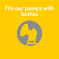 Medela Breastmilk Collection and Storage Bottles 8oz (250ml) - 2 Each