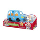 CoComelon Family Fun Car, with Sounds - Includes JJ - Plays Clip of Song, are We There Yet - Toys for Kids, Toddlers, and Presch