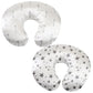 Satin Nursing Pillow Cover Set 2 Pack Ultra Soft Silk Compatible With Boppy Pillow For Breastfeeding Pillow Protect For Baby Hai