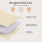 Todiby Foam Baby Play Mat: Pu Leather Waterproof Kids Playmat - Trifold Floor Mat - Large Play Mat For Playpen Thick Pad Fodable