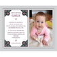 Sweet Gift For Gaga From Grandchild For Grandparents Day, Christmas Or Birthday, Personalized 8X10 Inch Custom Print
