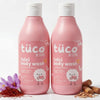 Tuco Kids Body Wash/Shower Gel | Infused With Sandalwood Oil, Tulsi And Saffron | Gently Cleanse, Soothe, And Nourish | Ages 2-5