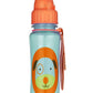 Skip Hop Toddler Sippy Cup with Straw, Zoo Straw Bottle, Dog