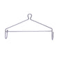 Little Chime Baby Cradle Hanger (Silver)